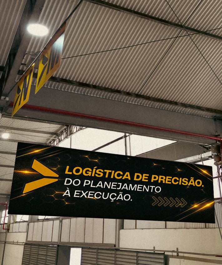 Placa Logística de precisão, do planejamento à execução