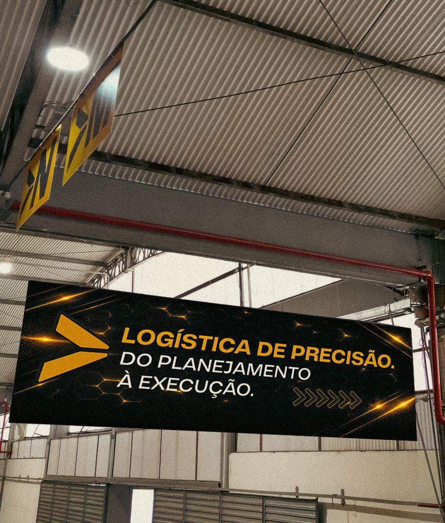 Banner Logística de precisão, do planejamento à execução