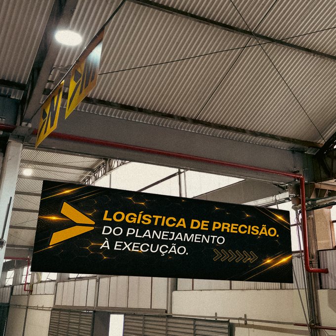 Placa Logística de precisão, do planejamento à execução